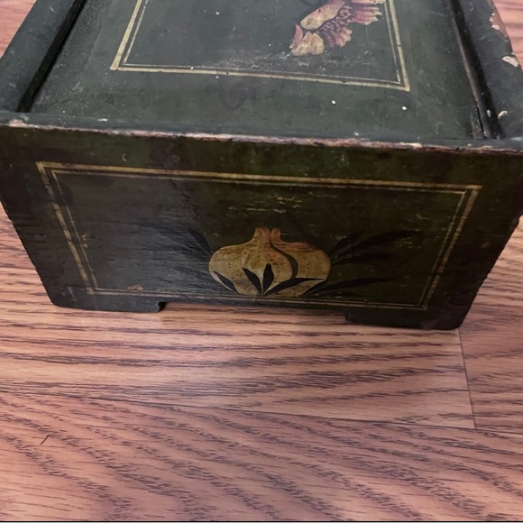 Antique Chinese Wooden Document Box - Picture 5 of 12